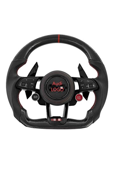 CONION Audi Carbon Direksiyon Start&stop - Drıve Select Tuşlu Aırbaglı A1 A2 A3 A4 A5 A6 Q3 Q5 Q7