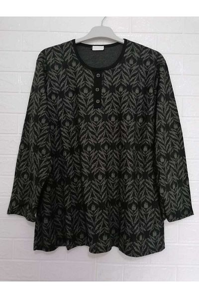anne moda ankara Χειμερινό μπλουζάκι μεγάλου μεγέθους