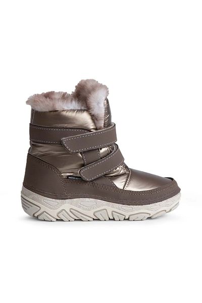 BUCKHEAD 1143 Mary Kids Furry Snow Boots