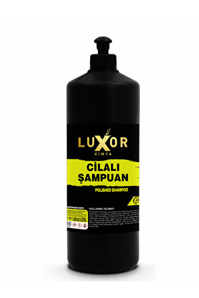 Luxor Kimya Gold Serisi Cilalı Oto Şampuanı Oto Yıkama Köpüğü 473 ml