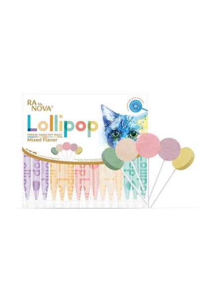 yusa stores Cat Lollipop Treats 15 Pieces