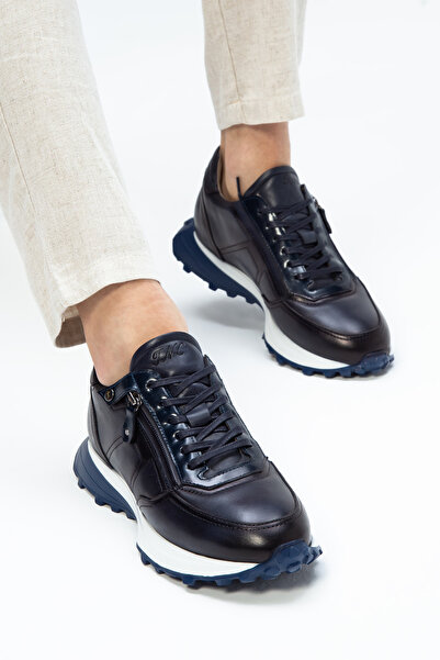 Tamer Tanca Erkek Hakiki Deri Sneakers & Spor Ayakkabı 383 5454 Erk Ayk Y23