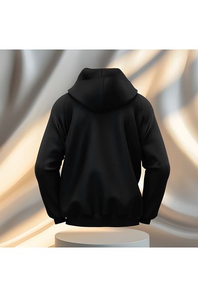 Gölge Store Ανδρικό φούτερ με κουκούλα Slimfit Ataturkçüüz Visual 1275