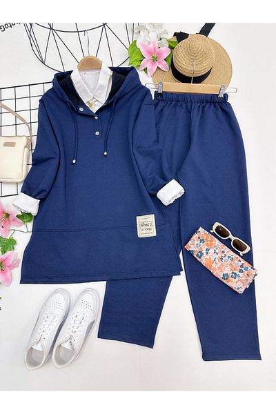 YEDİLALE SPORTS SUIT WITH STRAP DETAIL