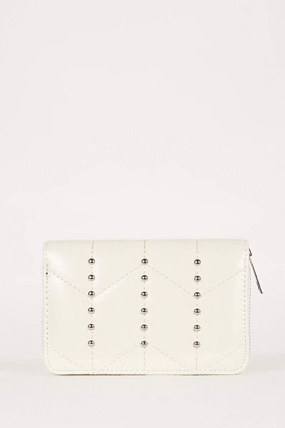 DeFacto Damen Münztasche aus Kunstleder B3442AXNS