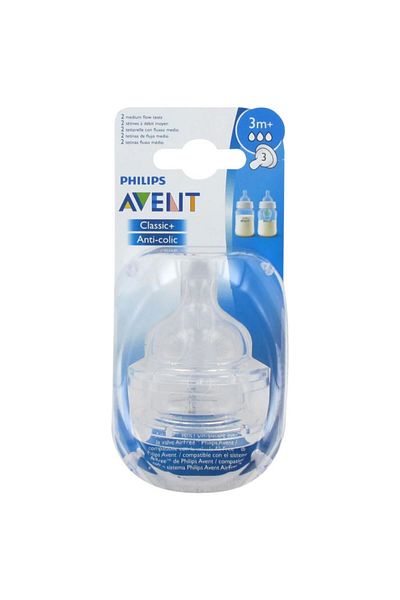 Philips Avent Airflex Teat, 3+ Months
