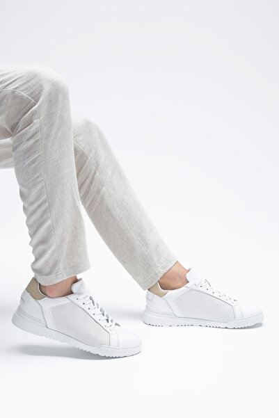 Tamer Tanca Erkek Hakiki Deri Sneakers & Spor Ayakkabı 698 1052-1 Erk Ayk Y23