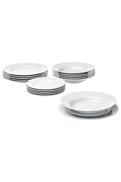 IKEA UPPLAGA yemek takımı