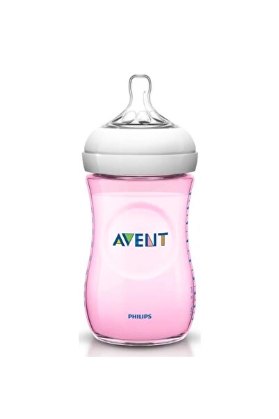 Philips Avent Natural Pp Biberon 260ml Pembe