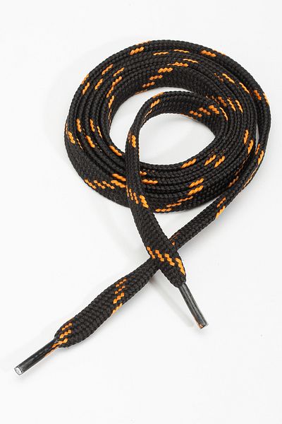 TexFoot Flat Polyester Striped Sneakers and Boots Laces 120 cm