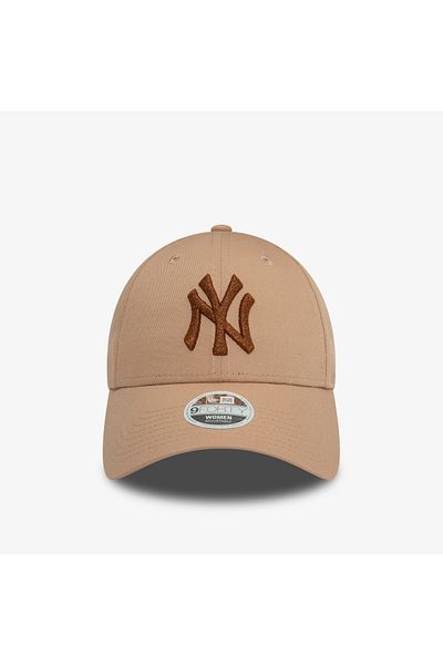 NEW ERA Pălărie bej pentru femei Neyyan Tta Metallic 9forty