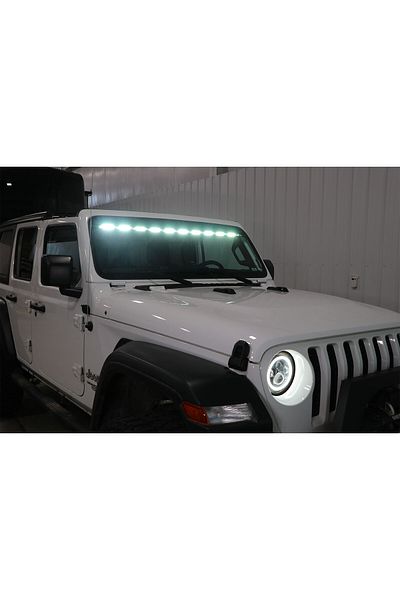 mpower شريط إضاءة خفي، GMC Sierra وChevrolet Silverado 1500/2500/3500 19-24