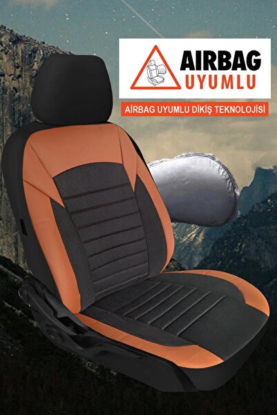 Esin Nove غطاء مقعد السيارة متوافق مع سيارة NISSAN PRIMA 03، قماش تايلاندي إض...