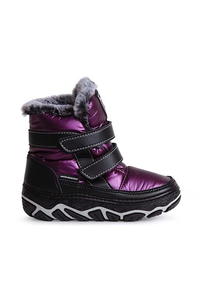 BUCKHEAD 1143 Mary Kids Furry Snow Boots