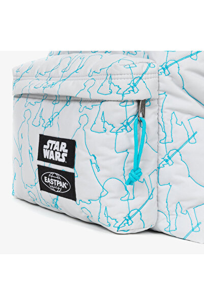 Eastpak Λευκό σακίδιο πλάτης με επένδυση Pak Unisex