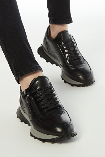 Tamer Tanca Erkek Hakiki Deri Sneakers & Spor Ayakkabı 383 5454 Erk Ayk Y23