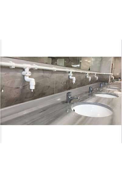 hilal kimya Κεντρικός Αποθηκευτήρας 20 Lt με 2 Βρύσες και Πίεση από το κάτω μέρος |   Δοχείο υγρού σαπουνιού – Για σχολεία, μέσαρα και μαζική χρήση