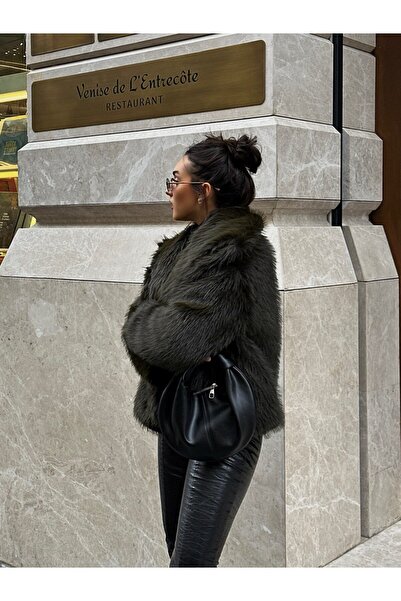 Senarce Soft Touch Oversize prémiový plyšový kabát