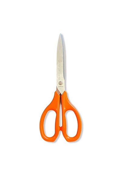 Kangaro 185 mm Orange Scissors - Elegance El-73N