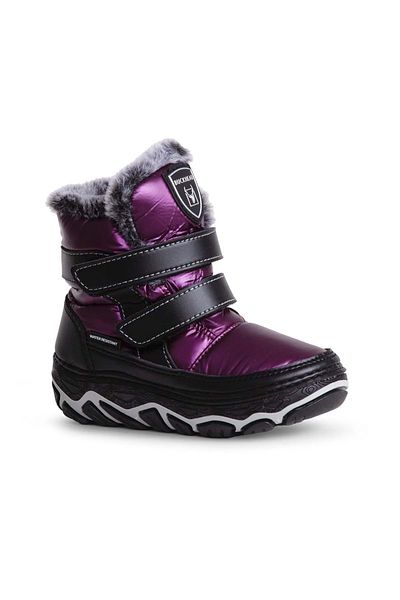 BUCKHEAD 1143 Mary Kids Furry Snow Boots