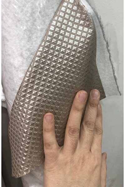 turkanlarhome أثاث من الجلد الصناعي - مثالي لأرضيات السيارات والحقائب (ذهبي)