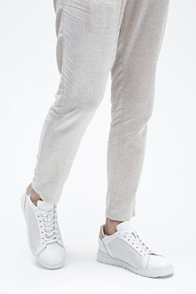 Tamer Tanca Erkek Hakiki Deri Sneakers & Spor Ayakkabı 698 1052-1 Erk Ayk Y23