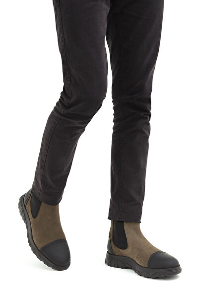 Tamer Tanca Erkek Hakiki Deri Casual Bot 285 3384 Erk Bot Sk22/23