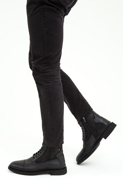 Tamer Tanca Genuine Leather 205 4084 Erk Boots Sk22/23