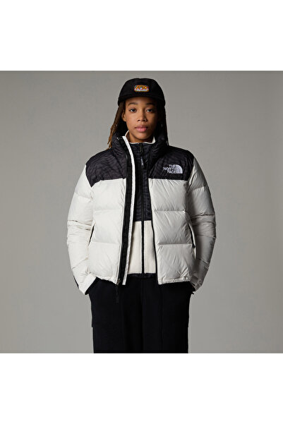 THE NORTH FACE 1996 Nuptse Kadın Beyaz Mont