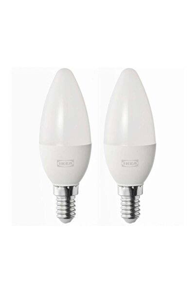 IKEA Solhettaled Ampul E14 Işık Rengi: Sıcak Beyaz (2700 KELVİN) 470 Lm 00498735
