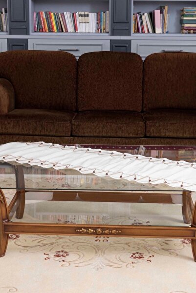 RH Rosehan El Yapımı Boncuklu İşlemeli Runner