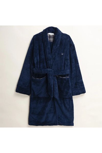 Penelope Navy Blue βελούδινο φόρεμα - S/M