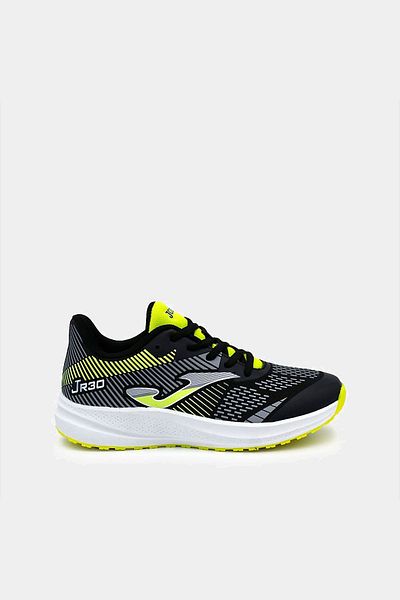 Joma Детски маратонки за бягане - Jr30 W2401 Черни лимонени флуоресцентни