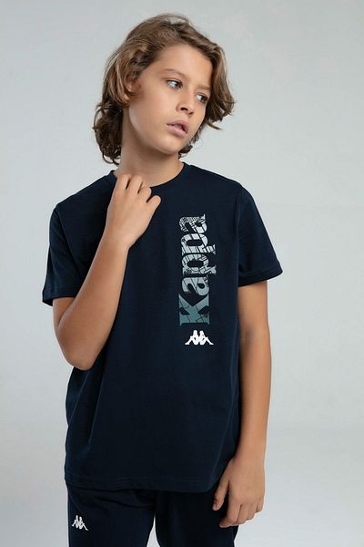 Kappa Μπλουζάκι αγοριού Navy Blue
