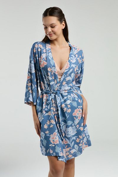 Arnetta Set de pijamale albastre pentru femei