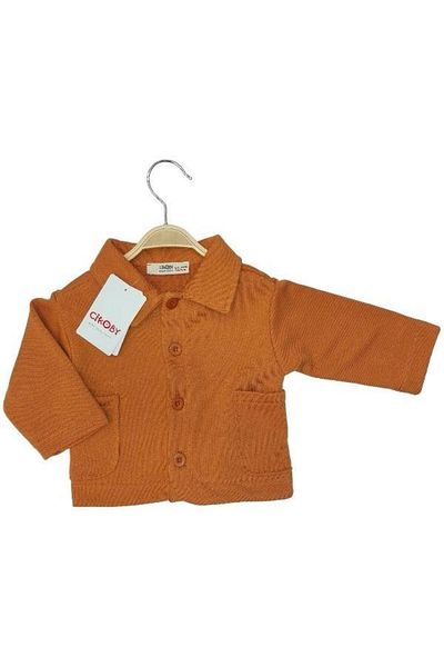 Çikoby Baby Boy Cotton Knitted Jacket