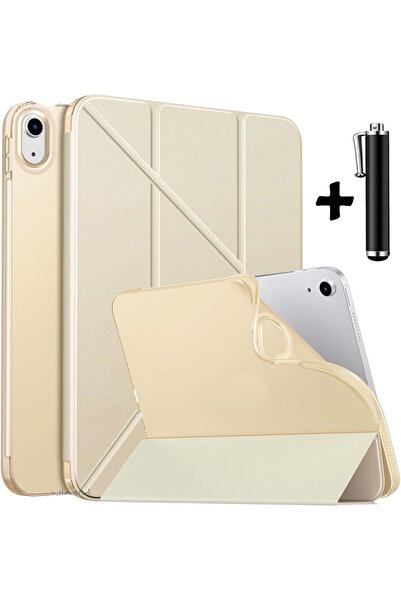 m.tk moveteck İpad Air 13inç M2 Uyumlu Kılıf Kalem Bölmeli Standlı Akıllı Uyk...