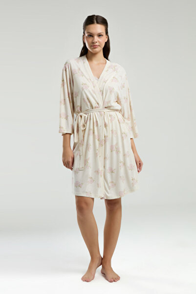 Pierre Cardin Γυναικείο Σετ Πυζάμες 3 τεμαχίων σε λευκό χρώμα