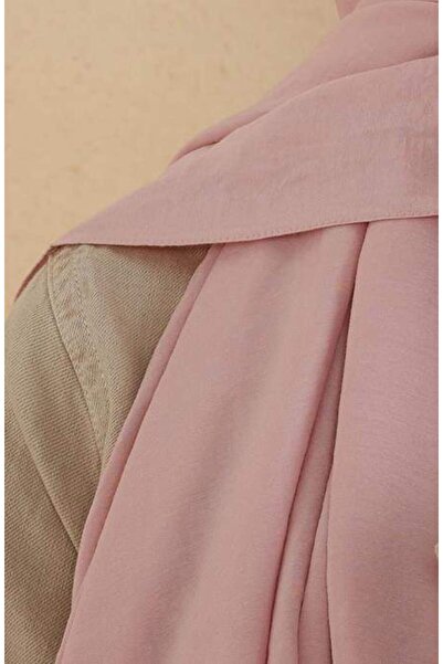 BURDEN IPEK O Ellen Cotton Necklace Light Powder Shawl Series