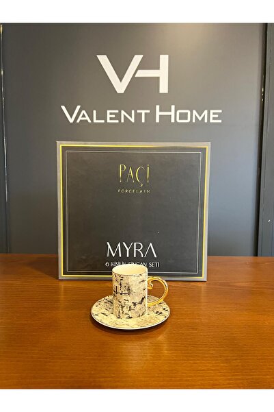 Paçi PAÇİ MYRA 6 LI KAHVE FİNCANI