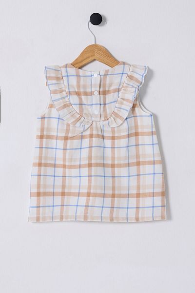U.S. Polo Assn. BAZA. Polo Assn. Rochie albă fetiță