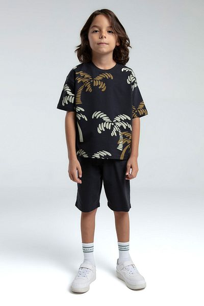 Rolypoly Boy's Bermuda Suit