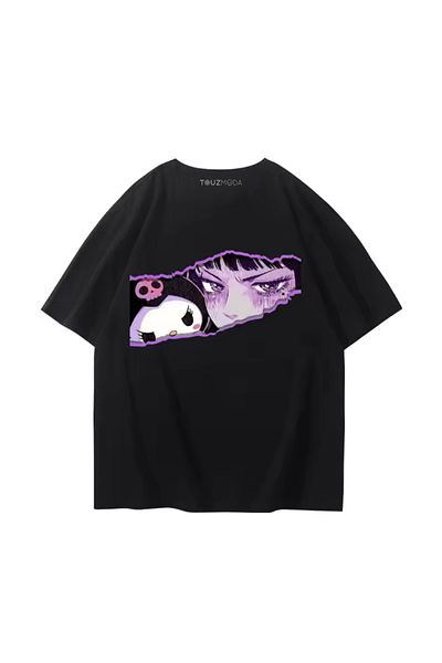 Touz Moda Μπλουζάκι Hello Kitty Tomie Kawakami Oversize
