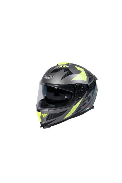 Sway 865 FULL FACE YELLOW Large