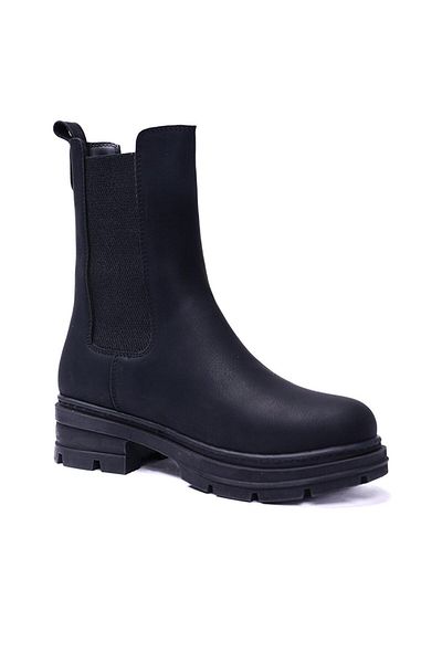 Geppetto Black Personality Boots