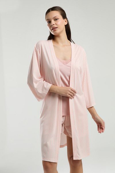 Pierre Cardin Women's Pink Pajama Set