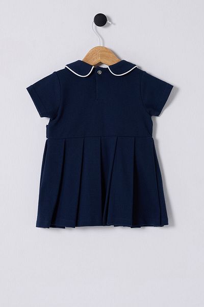 U.S. Polo Assn. US Polo AssnBaby Girl Navy Blue Dress