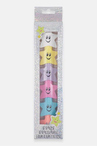 Votum Stars Stackable Highlighters, Pink Combo
