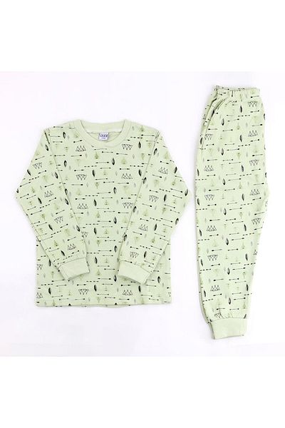 Sebi Bebe 9130 Model Tent Baby Pajama Set