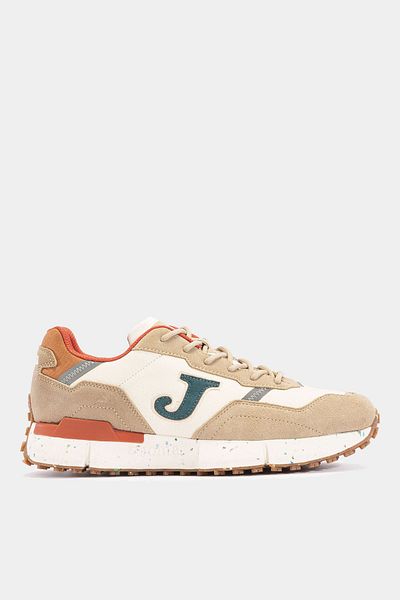 Joma C.1992 Ανδρικό 2425 Μπεζ Λευκό Παντελόνι